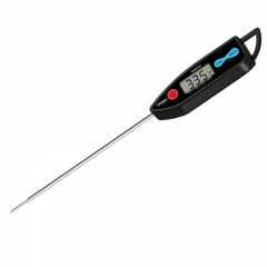 TP301 Precise quick test waterproof food thermometer durable 304 stainless steel probe wax testing barbecue food thermometer
