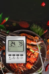 YH-TP401 HOT Digital Meat Thermometer with Backlight Cooking Oven BBQ Kitchen Food Thermometer Grilling Barbecue