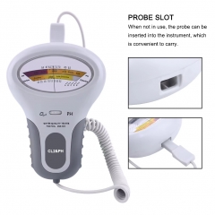 PC102 CL2&PH Tester Portable Residual Chlorine Detector Water Quality Analyzer for Drinking Water Spa Swimming Pool Aquarium
