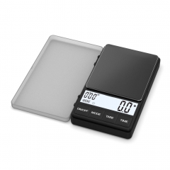 YH-S002 High Quality 1000g/0.1g Mini Compact Notebook Pocket Scale Battery Operated Jewelry Carat Scale with LCD Display OEM Supported