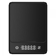 YH-S013 Digital 10Kg Food Weight LED Electronic Kitchen Weighing Scale Black Color