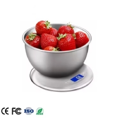 K16H 5Kg LCD Display Backlight Sensitive Food Scale Digital Kitchen Scale