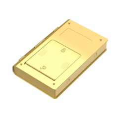 YH-S009 Rainbow Shinny Digital Jewelry Scale 100g Capacity with 0.01g Resolution for Weighing Herbs Food Coins Medicine