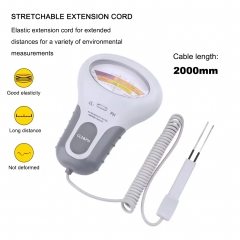 PC102 CL2&PH Tester Portable Residual Chlorine Detector Water Quality Analyzer for Drinking Water Spa Swimming Pool Aquarium