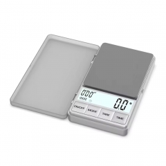 YH-S002 High Quality 1000g/0.1g Mini Compact Notebook Pocket Scale Battery Operated Jewelry Carat Scale with LCD Display OEM Supported