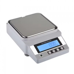 MK5002C 500g/0.01g Accuracy High Precision Electronic Analytical Balance Laboratory Precision Scale Digital Balance Scale Jewelry Scientific Scale