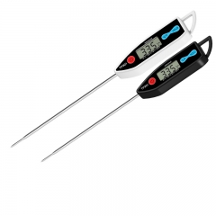 TP301 Precise quick test waterproof food thermometer durable 304 stainless steel probe wax testing barbecue food thermometer