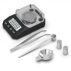YH-S007 Gold Milligram Scale 50g X 0.001g, Digital Mg/Powder Scale for Jewelry, Reloading Labs, Includes 20g Calibration Weight