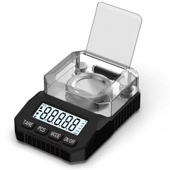 YH-S007 Gold Milligram Scale 50g X 0.001g, Digital Mg/Powder Scale for Jewelry, Reloading Labs, Includes 20g Calibration Weight