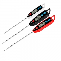 TP301 Precise quick test waterproof food thermometer durable 304 stainless steel probe wax testing barbecue food thermometer