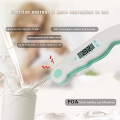 TP-802 Backlit Waterproof Food Thermometer Coffee Milk Holding a Thermometer Water Thermometer