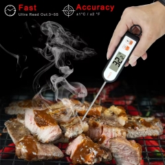TP603 backlight electronic kitchen food thermometer magnetic suction Steak BBQ Barbecue Coffee fast temperature measurement washable