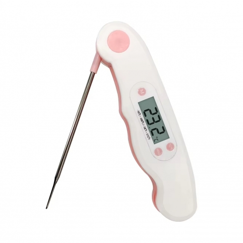 TP-802 Backlit Waterproof Food Thermometer Coffee Milk Holding a Thermometer Water Thermometer