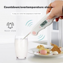 TP-802 Backlit Waterproof Food Thermometer Coffee Milk Holding a Thermometer Water Thermometer