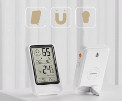 KD62 Indoor Baby Room Electronic Thermometer with Backlight Function High and Low Temperature Memory Temperature and Humidity Meter