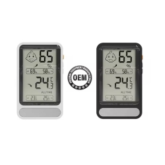 KD62 Indoor Baby Room Electronic Thermometer with Backlight Function High and Low Temperature Memory Temperature and Humidity Meter
