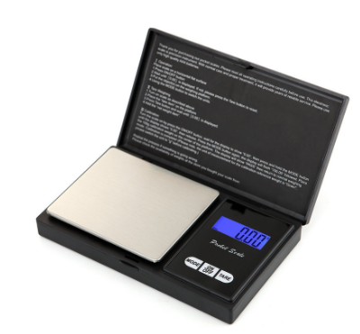 DH-CS-1000g 1000g/0.1g Hot Sell Mini Pocket Scale LCD Gram Digital Weighing Scale Electronic Pocket Scale 500g/0.01g