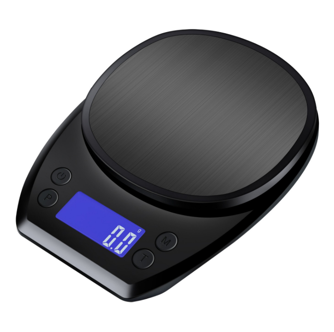 DH-8901-5000g 5kg/0.1g Food Electronic Digital Weighing Scales Weight Balance Kitchen Scale 0.1G