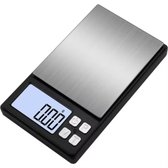 CX-KBR259-1000g 1000g/0.1g High Accuracy Notebook Weighing Digital Electronic Scales Mini Jewelry Electronic Scales