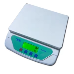 TS-500-15000 15kg/1g Kitchen Scale Hot Selling Digital Diet Glass Mini Scale Kitchen