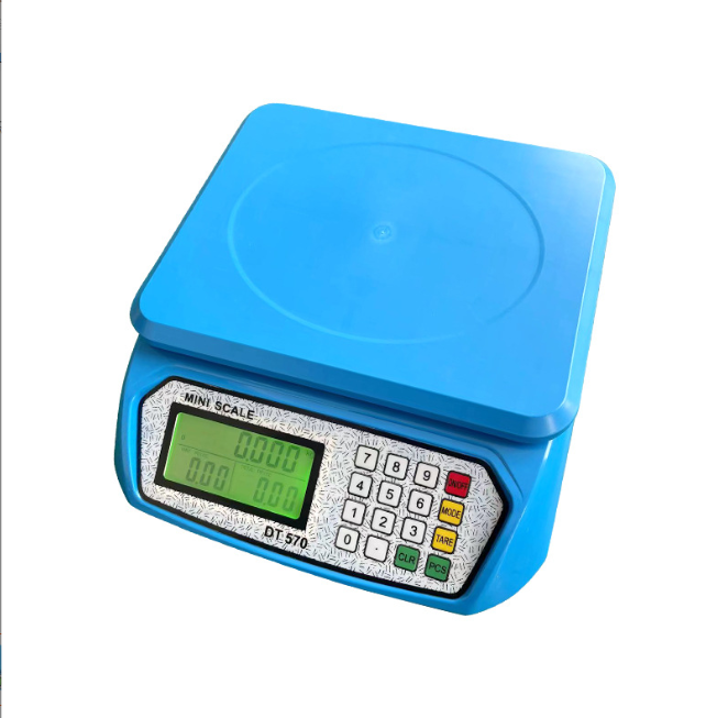 DT-570-30000 30kg/1gVegetable and Fruit Scale Electronic Pricing Kitchen Scale Household Baking Table Scale Best Sell Supermarket Digital