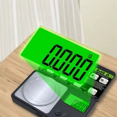 555A-50g 50g 0.001g Mini High Precision Digital Scale Pocket Electronic Weighing Grams Jewellery Balance Carat Scale