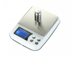 CX-DM3-3000g 3kg/0.1g Professional Stainless steel Digital Electronic Food Kitchen Weighing Scale