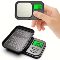 YH-2011-1000g 1000g/0.1g Hengte Factory Customized High Accuracy Professional Mini Electronic Weighing Balance 0.001g Digital Pocket Jewelry Weight Scale