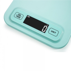 KL-39-5000g 5kg/1g Food Kitchen Digital Electronic Cooking Scale Manufacturer Plastic Digital Food Kitchen Scale