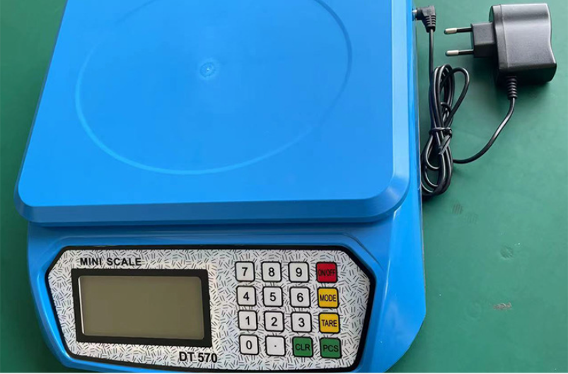 DT-570-15000 15kg/1g Vegetable and Fruit Scale Electronic Pricing Kitchen Scale Household Baking Table Scale Best Sell Supermarket Digital