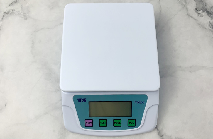 TS-200-10000 10kg/1g Electronic Scale Digital Kitchen Scale for Food Weighing