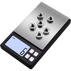 CX-KBR259-300g 300g/0.01g High Accuracy Notebook Weighing Digital Electronic Scales Mini Jewelry Electronic Scales