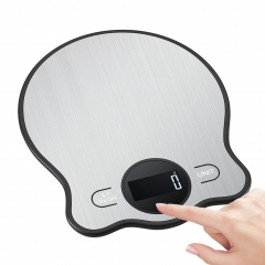 DH-F8003-5000g 5Kg/1g Electric Food Scale Digital Kitchen Weighing Scale for Cooking and Baking