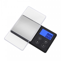 DH-8602-500g 500g/0.01g Digital Jewelry Scales Travel-Sized Mineral Gold Scale for Kitchen Power Source Weight Measuring
