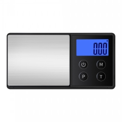 DH-8602-500g 500g/0.01g Digital Jewelry Scales Travel-Sized Mineral Gold Scale for Kitchen Power Source Weight Measuring