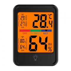 MC31S Digital Hygrometer Indoor Thermometer Humidity Gauge Indicator Room Thermometer Accurate Temperature Humidity Gauge