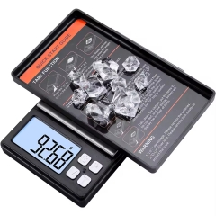 CX-KBR259-300g 300g/0.01g High Accuracy Notebook Weighing Digital Electronic Scales Mini Jewelry Electronic Scales