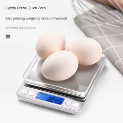 DT-580-10000 10kg/1g Commercial Small Pricing Electronic Material Table Scale DT580 Kitchen Cooking Household Baking Food Meat Platform Scale