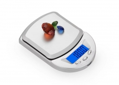 DH-A04-100g 100g/0.01g Mini Electronic Scales Gold Digital LCD Pocket Jewelry Weighting Scale Battery Powered