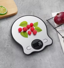 DH-F8003-10000g 10Kg/1g Electric Food Scale Digital Kitchen Weighing Scale for Cooking and Baking