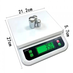 DT-510-25000 25kg/1g Digital Kitchen Scales for Food or Postal Household Scales