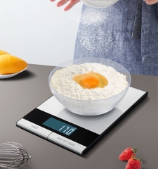 DH-8802-10000g 10kg/1g Unique ultra Thin 2CM Thickness Oem Food Scale 5kg/1g 10kg Electronic Digital Weighing Food Kitchen Scale