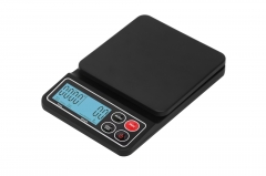 K09-5000 5kg/0.1g Hengte Wholesale Electronic Coffee Scale Coffee Kitchen Weighing Scale with Timer Digital Coffee Scale