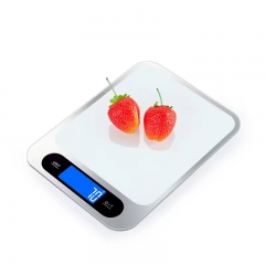 DH-A30-10000g 10kg/1g Tempered glass lcd accracy digital cooking food electronic kitchen weighing scale