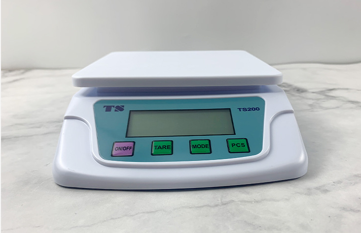 TS-200-10000 10kg/1g Electronic Scale Digital Kitchen Scale for Food Weighing