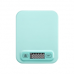 KL-39-5000g 5kg/1g Food Kitchen Digital Electronic Cooking Scale Manufacturer Plastic Digital Food Kitchen Scale