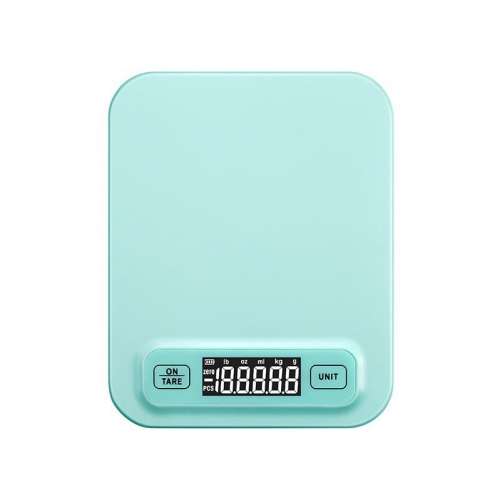 KL-39-5000g 5kg/1g Food Kitchen Digital Electronic Cooking Scale Manufacturer Plastic Digital Food Kitchen Scale