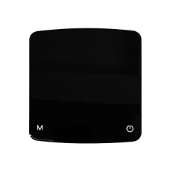 MS-R20B-2000g 2kg/0.1g Professional Grade High Precision Digital Coffee Scale with 0.1g Accuracy, Multi-Unit Conversion (g/oz/lb), LCD Display