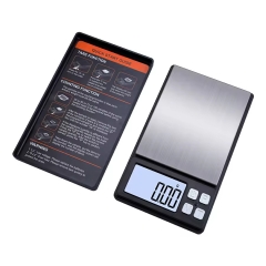 CX-KBR259-5001g 500g/0.1g High Accuracy Notebook Weighing Digital Electronic Scales Mini Jewelry Electronic Scales