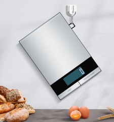 DH-8802-10000g 10kg/1g Unique ultra Thin 2CM Thickness Oem Food Scale 5kg/1g 10kg Electronic Digital Weighing Food Kitchen Scale